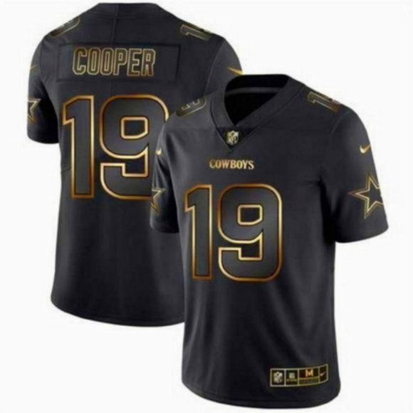 dallas cowboys black and gold jersey